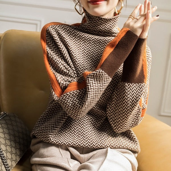 Selena - Roll Neck Jumper
