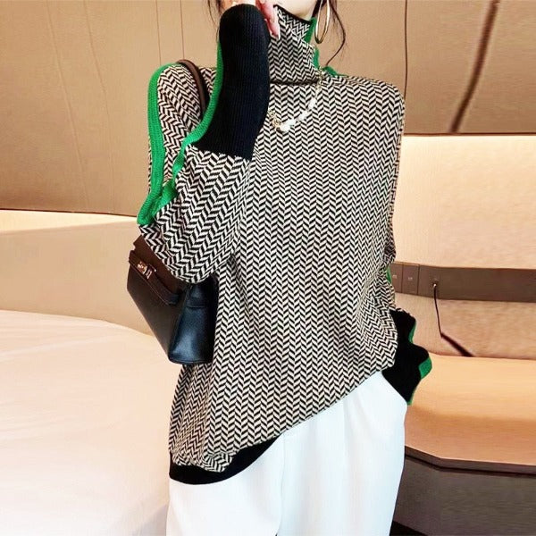 Selena - Roll Neck Jumper