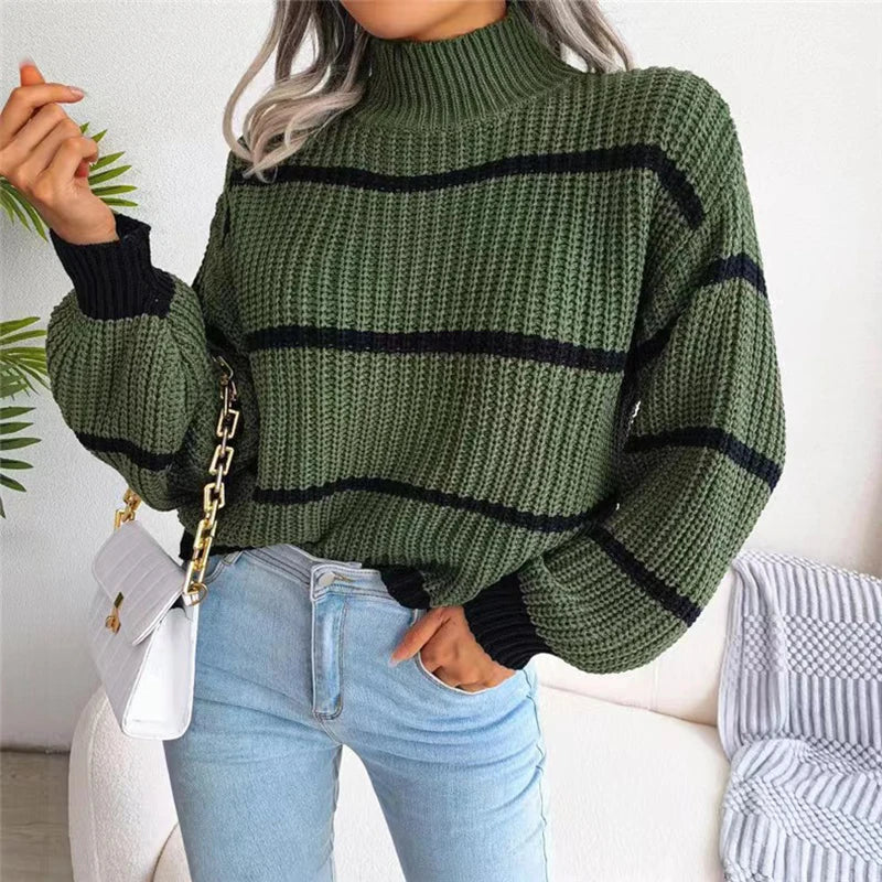 Sarah - Couture Roll Neck Sweater
