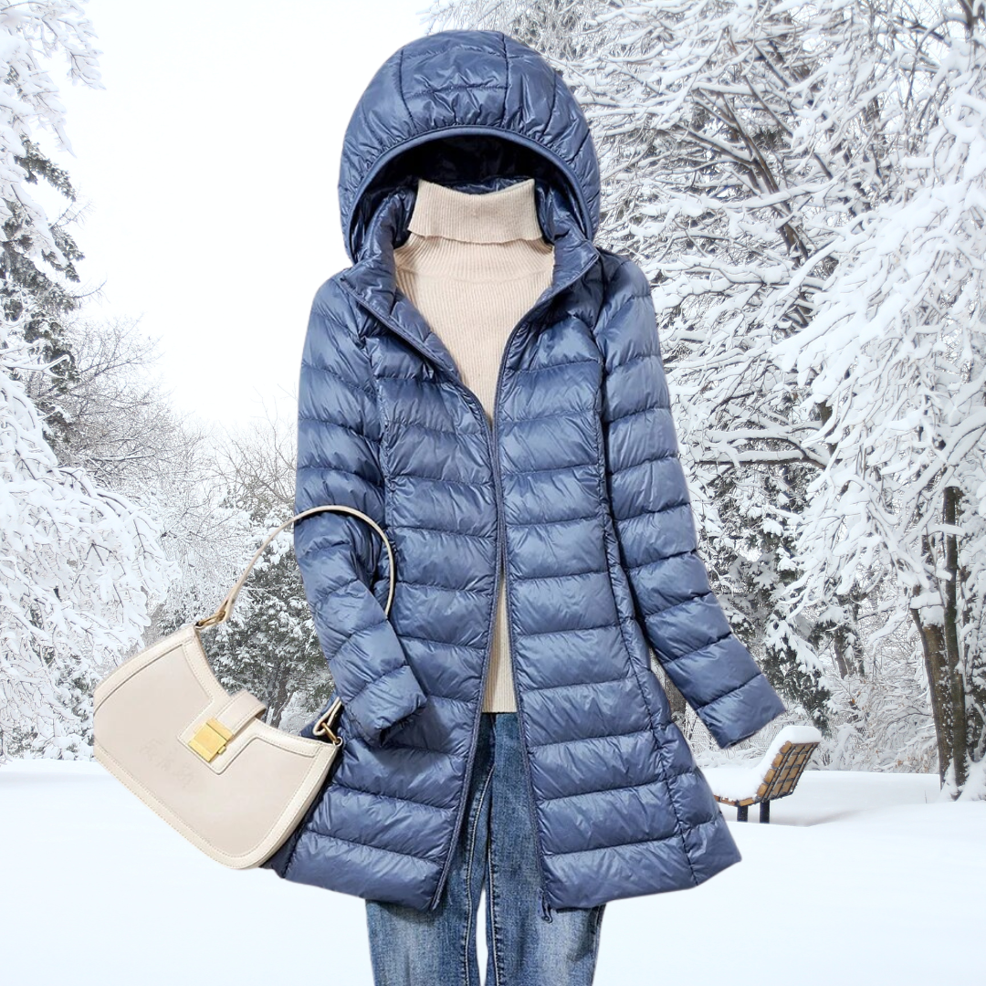 Charlotte Ultra-Light Down Jacket