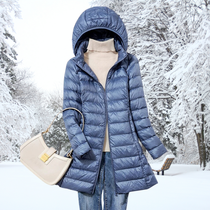 Charlotte Ultra-Light Down Jacket