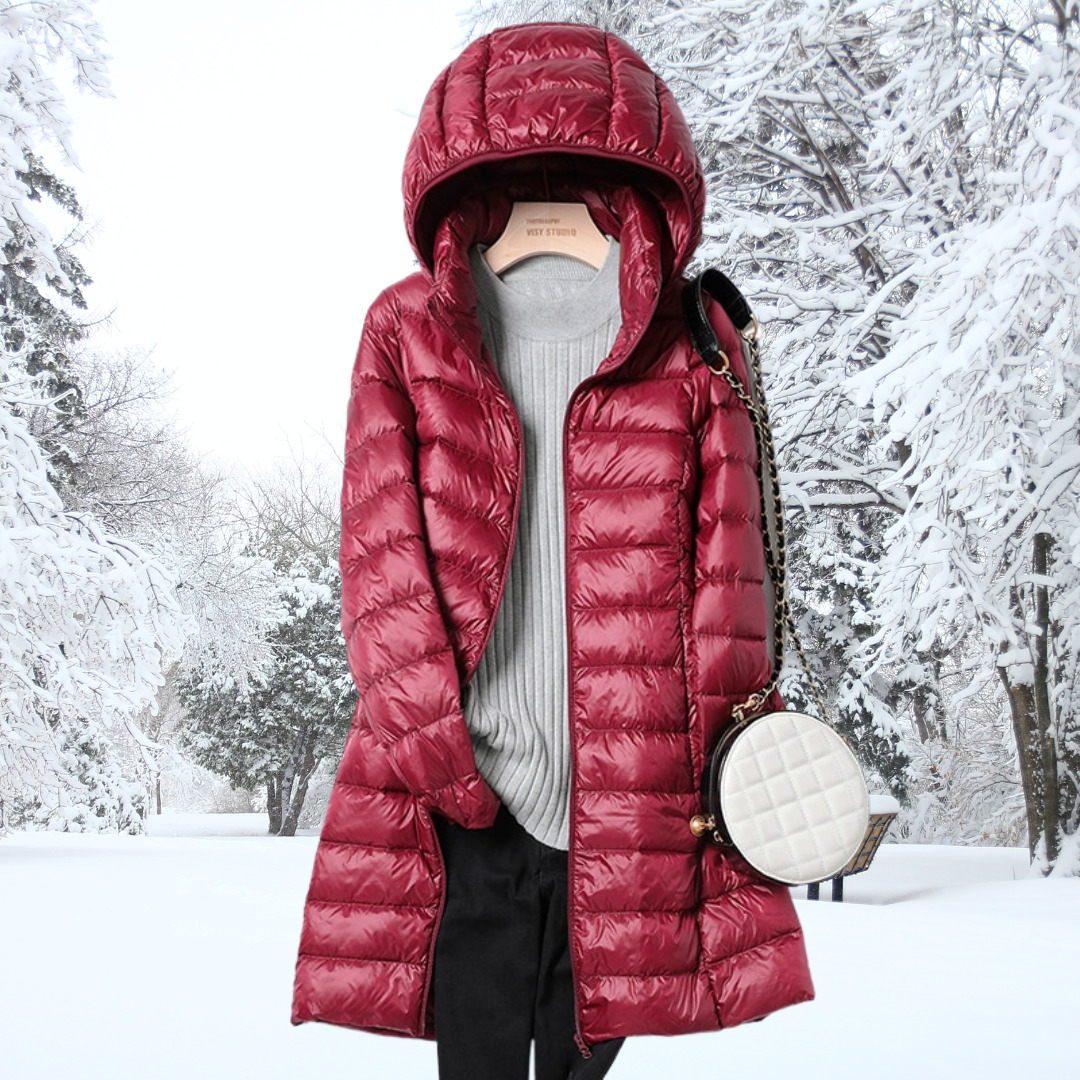 Charlotte Ultra-Light Down Jacket