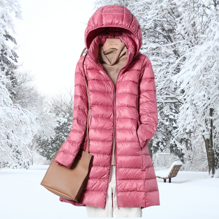 Charlotte Ultra-Light Down Jacket