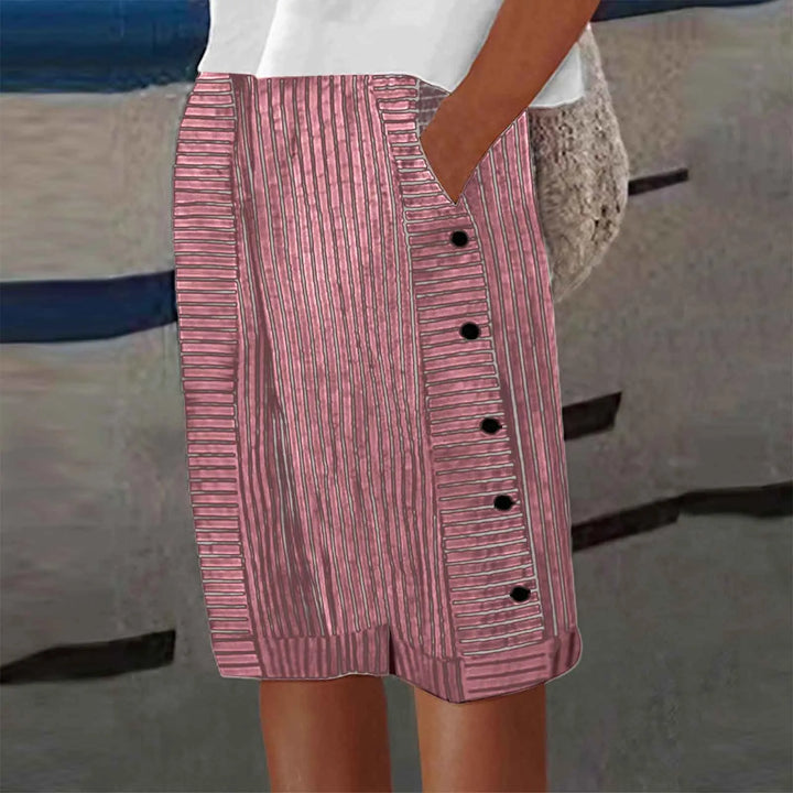 Isla | Button-Cropped Pants