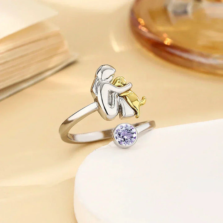 Rose™ - Dog Icon Ring
