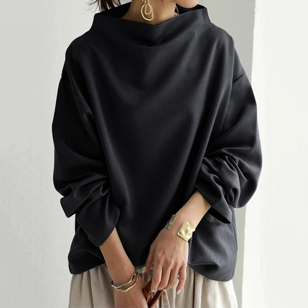 Alice - High-Neck Top