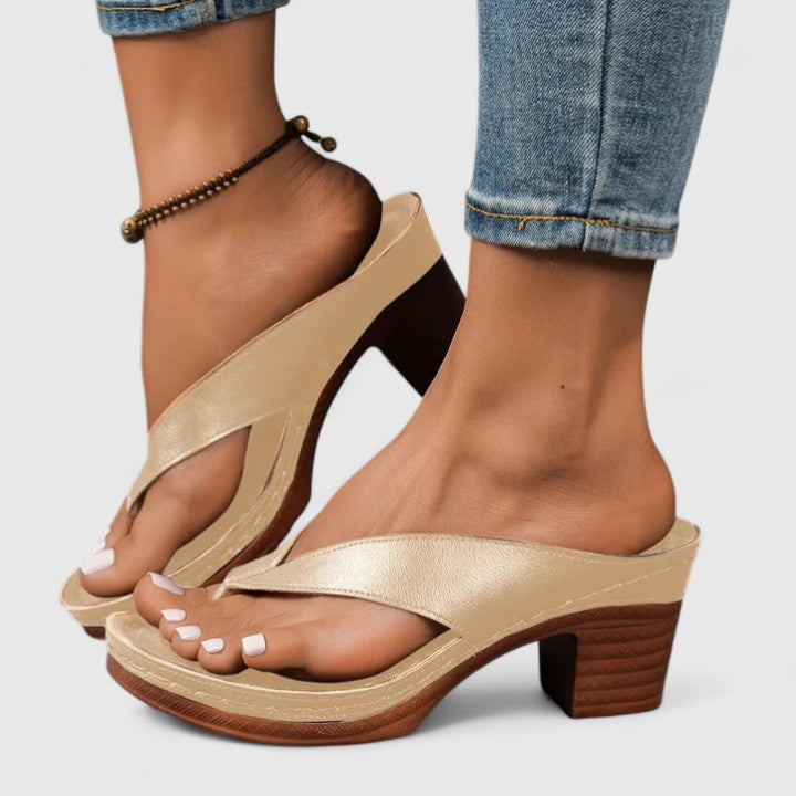 Jazrielle Orthopaedic Heels