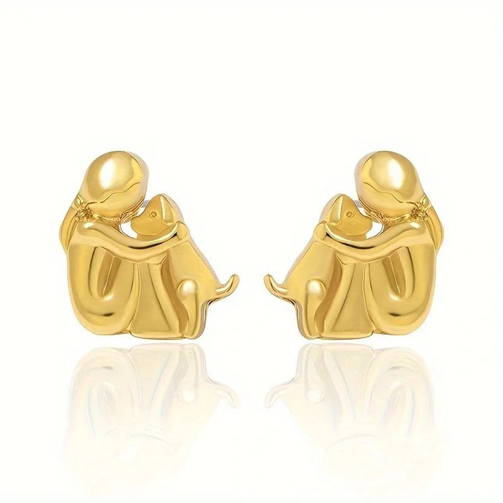 Lisa™ - Dog Icon Earrings
