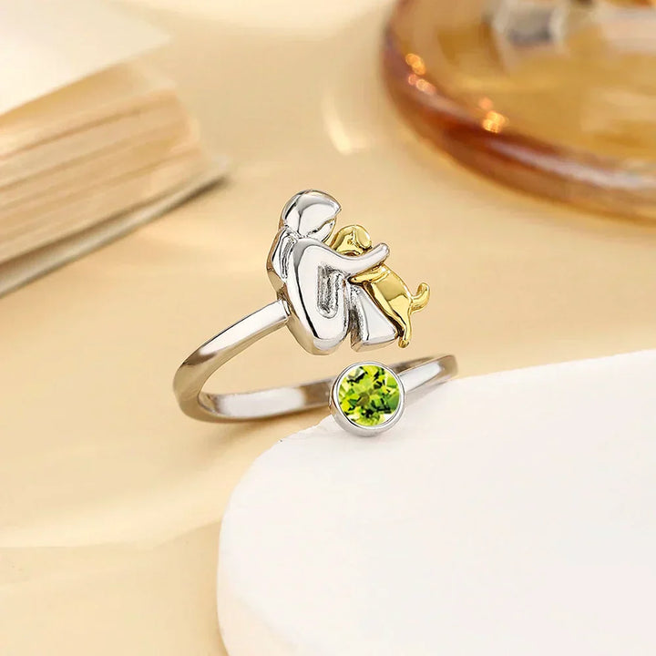 Rose™ - Dog Icon Ring