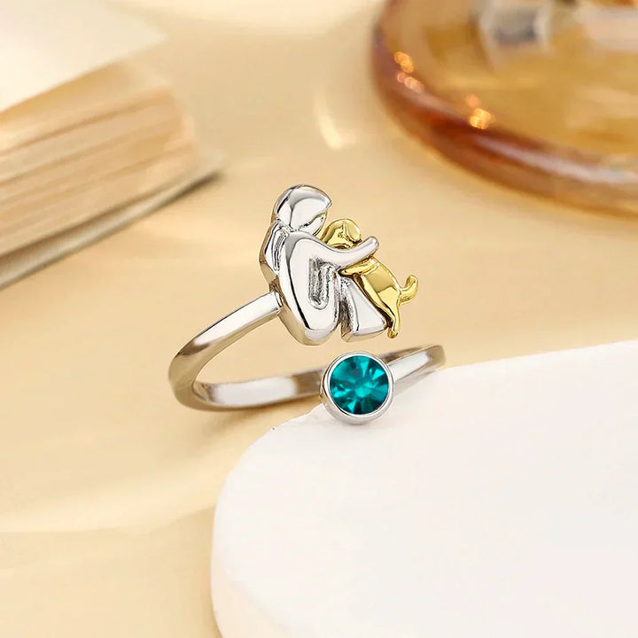 Rose™ - Dog Icon Ring