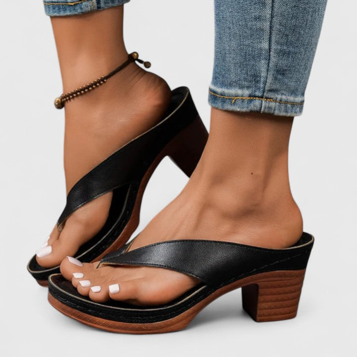 Jazrielle Orthopaedic Heels