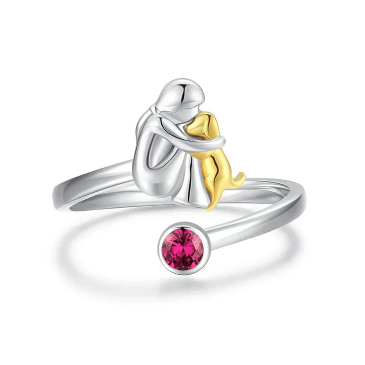 Rose™ - Dog Icon Ring