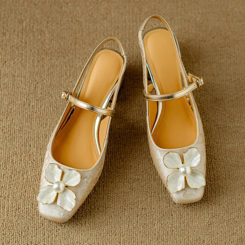 Genine Slingback Pumps