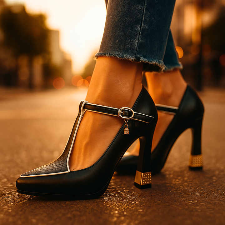 Zoey Orthopaedic Heels