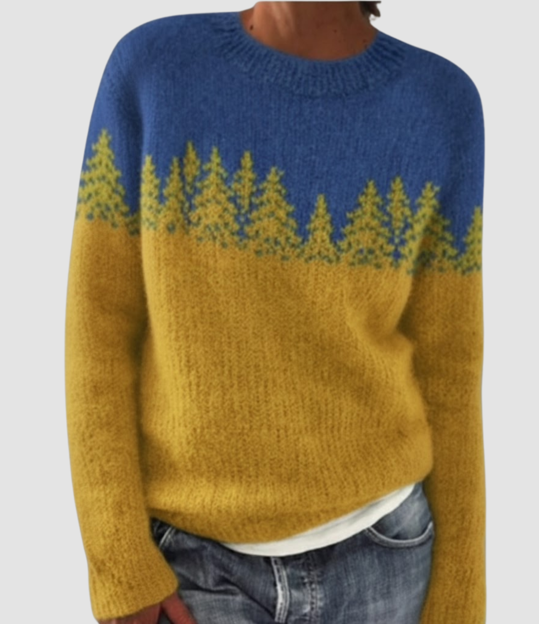 THE ELYRA RETRO SWEATER
