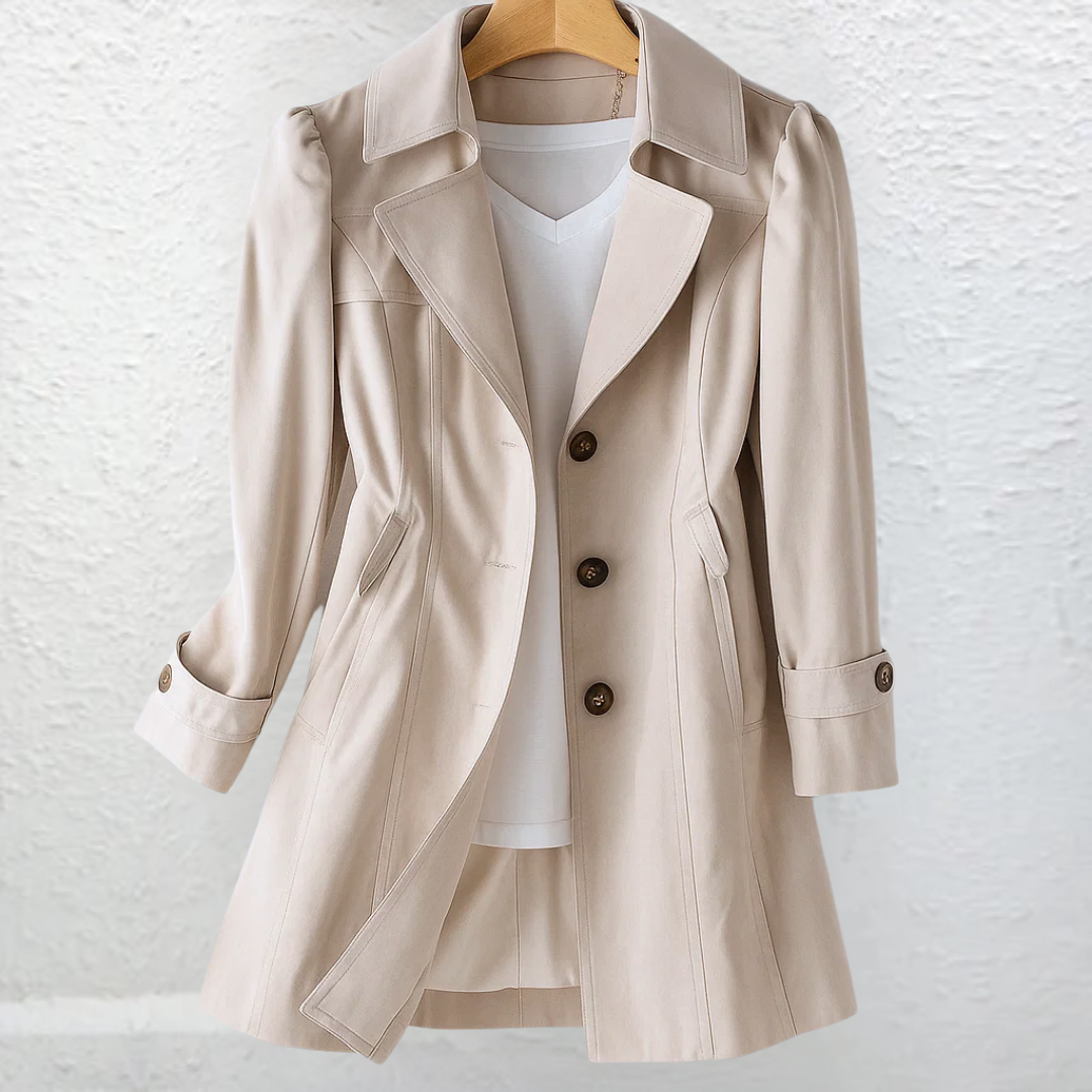 Olivia™ | Elegant Vintage Coat