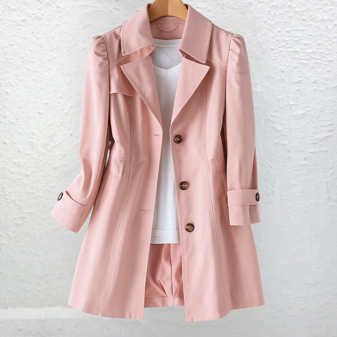Olivia™ | Elegant Vintage Coat