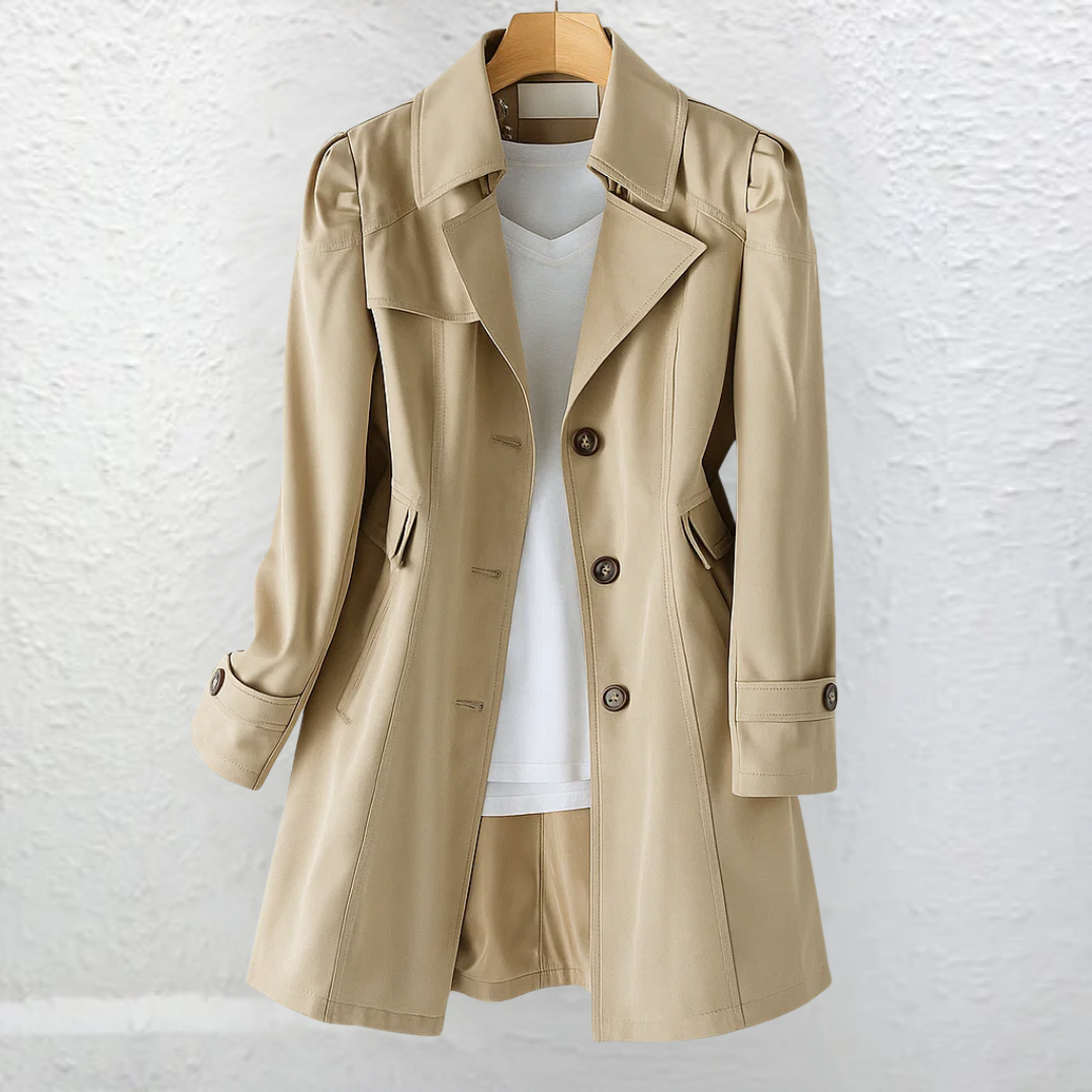 Olivia™ | Elegant Vintage Coat