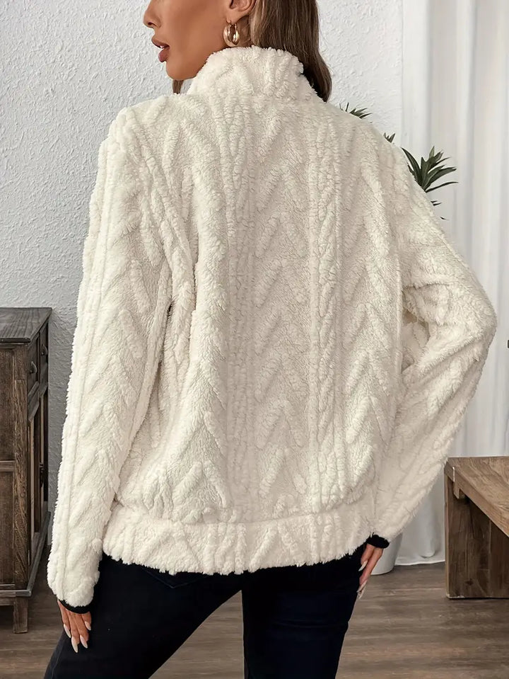 Claire - Fleece Pullover