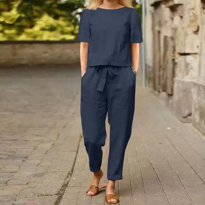 Poppy | Linen Two-Piece Set