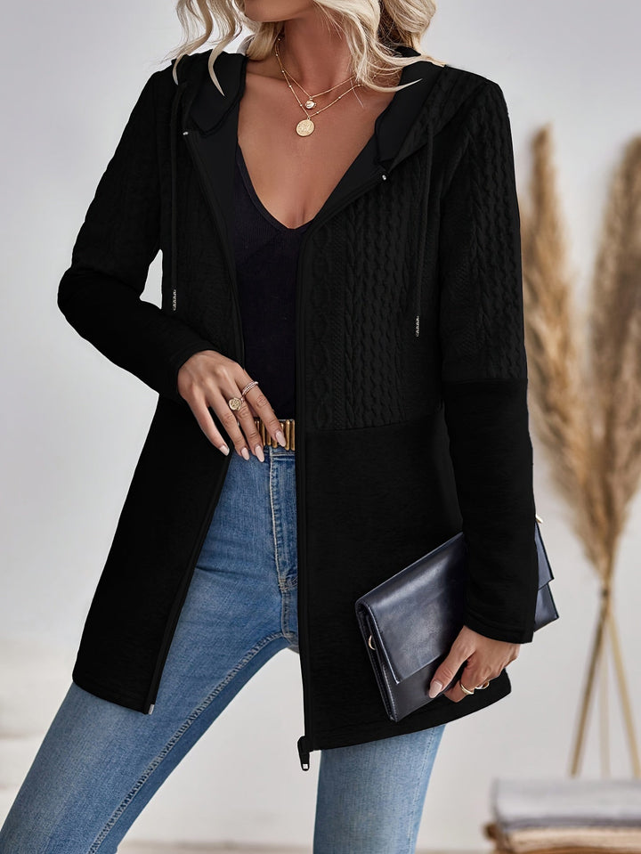 Valentina – Knitted Zip Hoodie