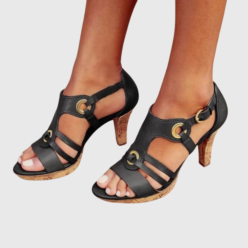 Carla Orthopaedic Heels