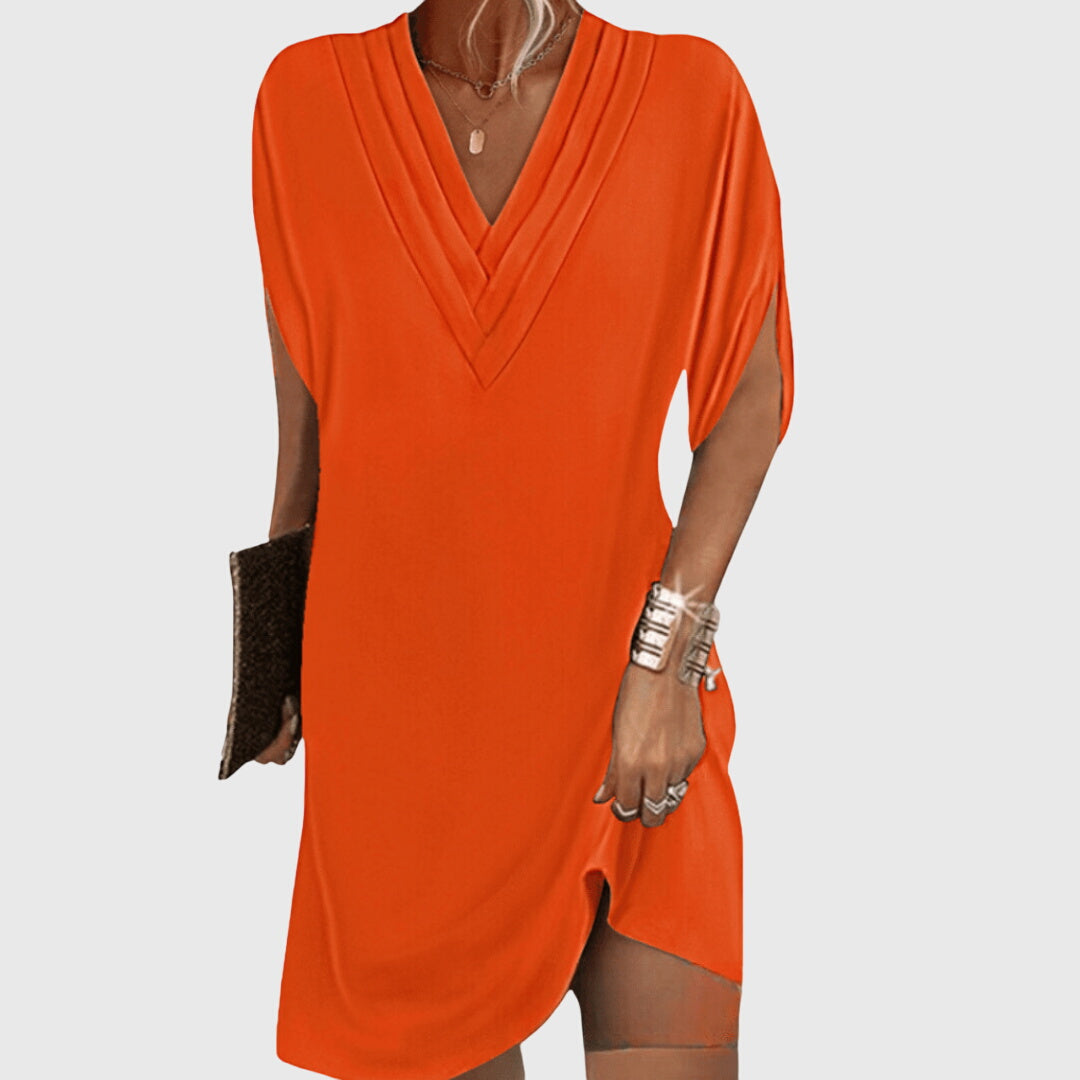 Anita Elegant Tummy-Hiding Dress