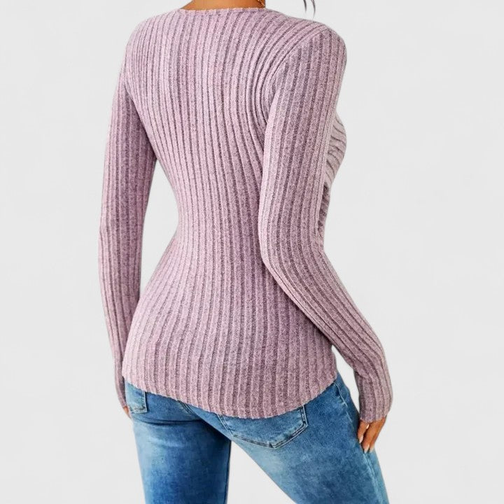 Vera Sophisticated Tucking Top