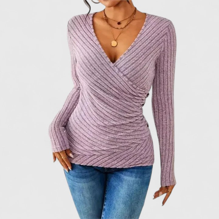 Vera Sophisticated Tucking Top