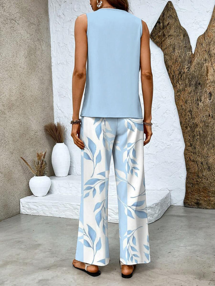 Selene | Elegant Two-Piece Summer Set