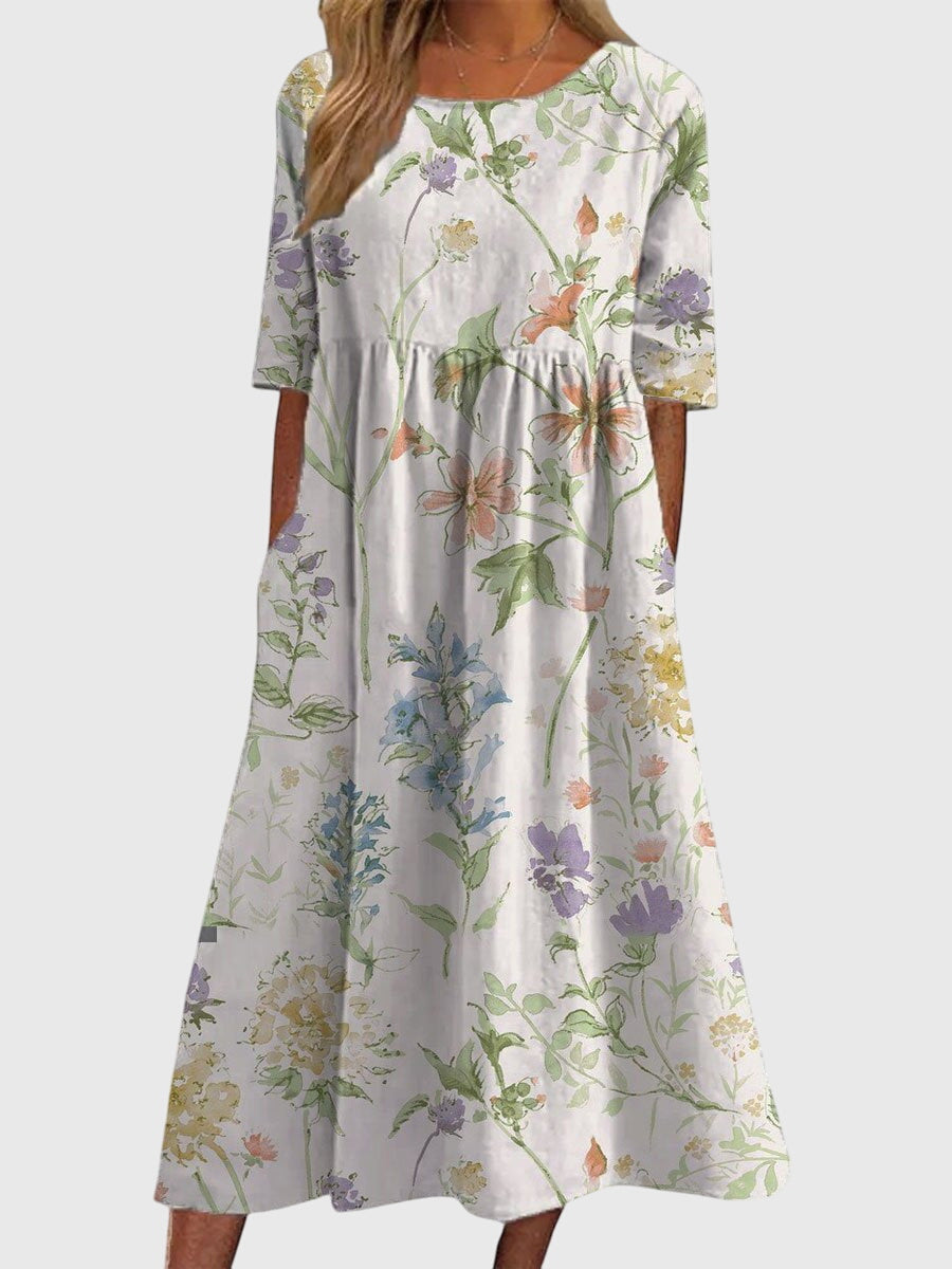 Djala Flattering Dress