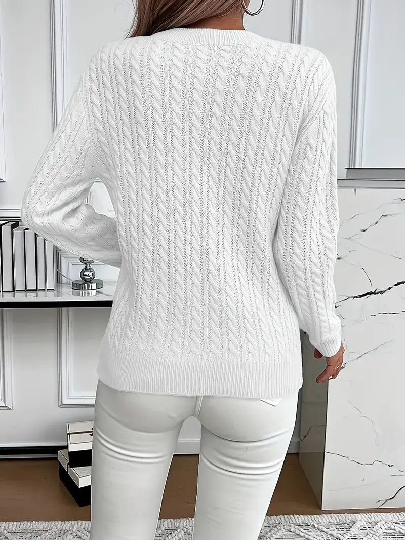 Florence - Cable Knit Sweater