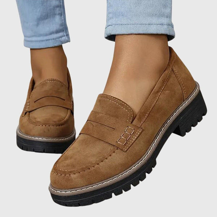 Destiny Timeless Suede Loafers