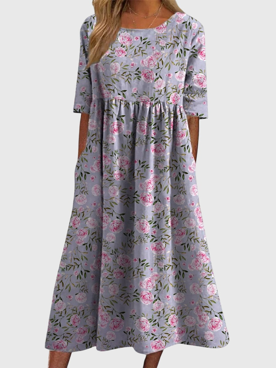 Djala Flattering Dress