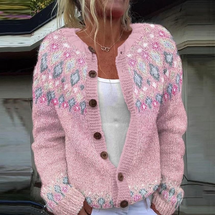 Michelle - Stylish Printed Vest