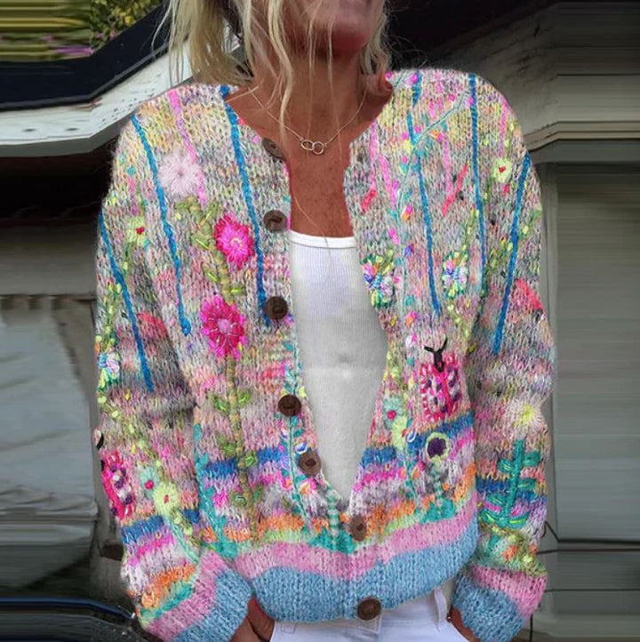 Michelle - Stylish Printed Vest