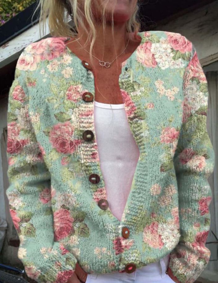 Michelle - Stylish Printed Vest
