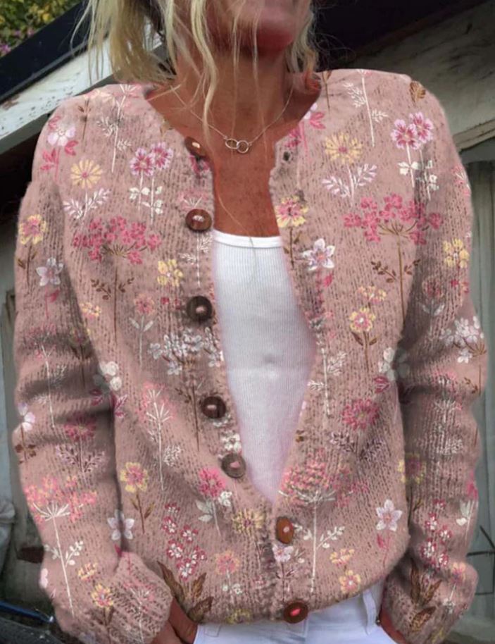 Michelle - Stylish Printed Vest