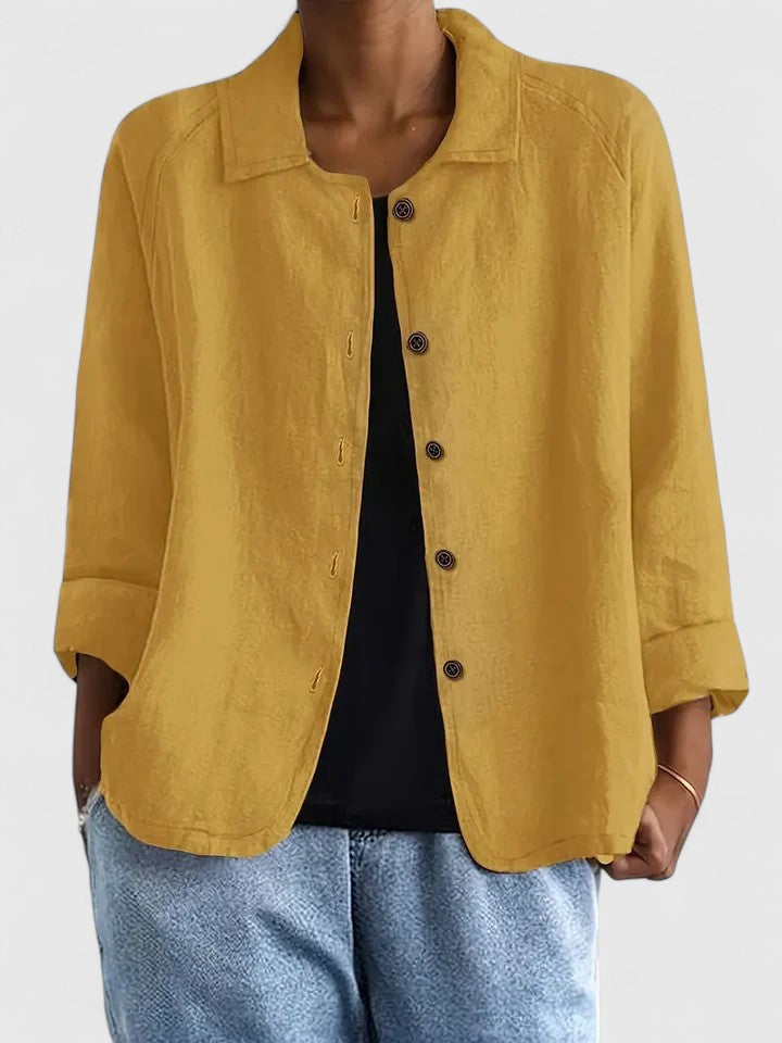 Claudine Sophisticated Top