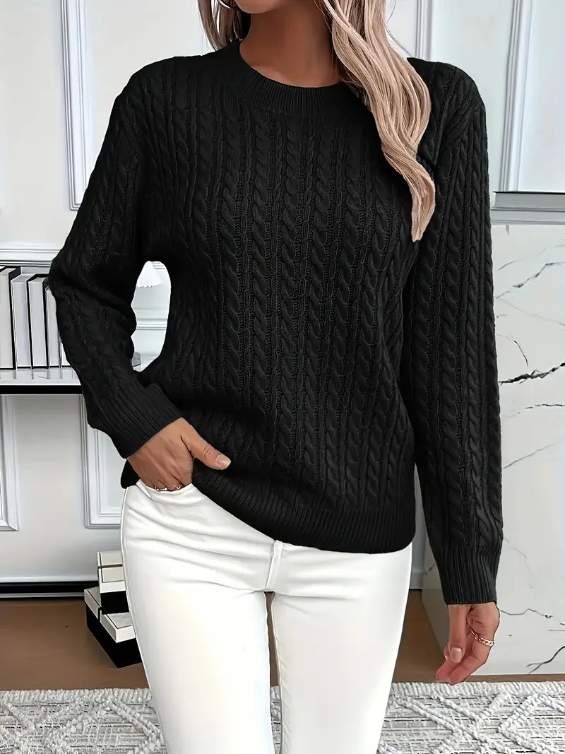 Florence - Cable Knit Sweater