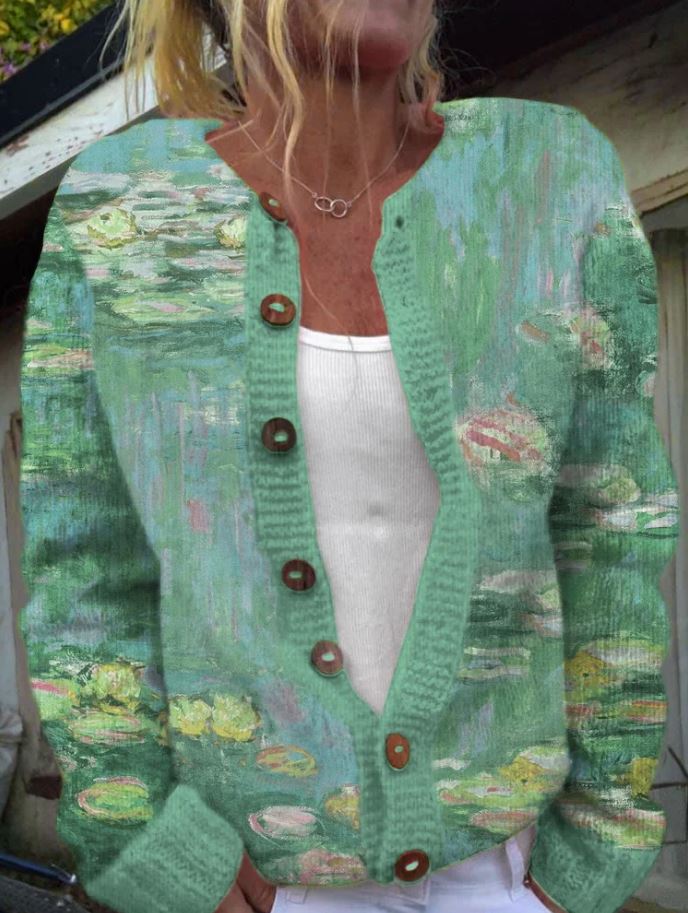 Michelle - Stylish Printed Vest