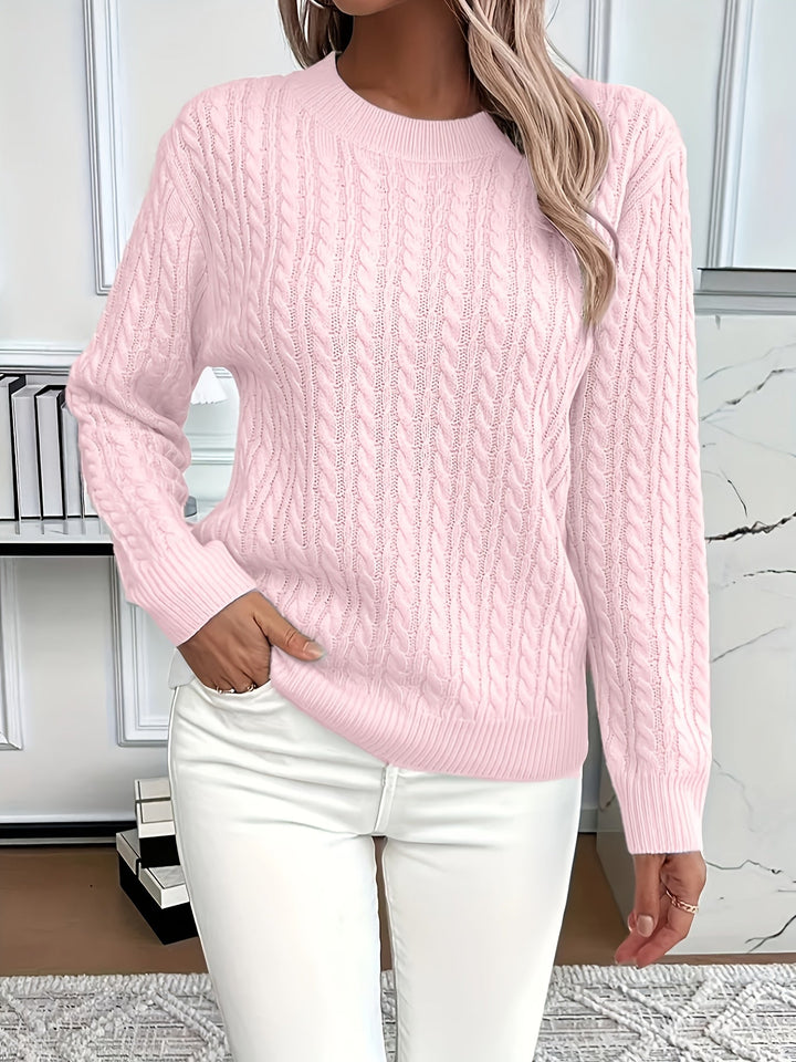 Florence - Cable Knit Sweater