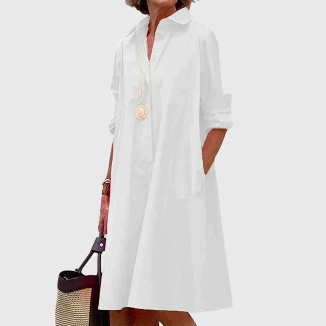 Paige Elegant Dress With Pockets