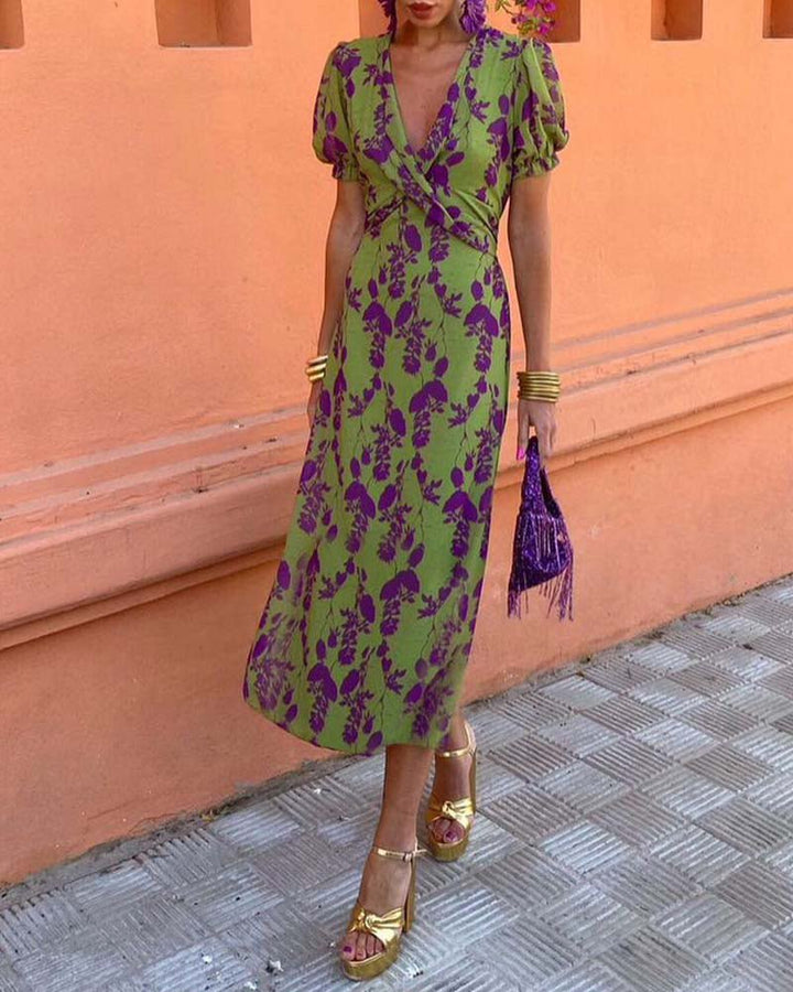 Celia | Elegant Floral Dress