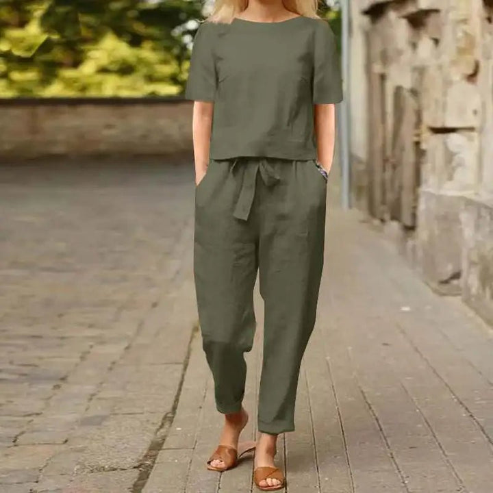 Arlena | Minimalist Two-Piece Women’s Set