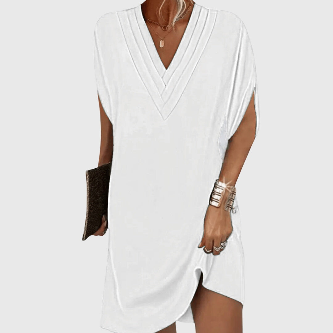 Anita Elegant Tummy-Hiding Dress