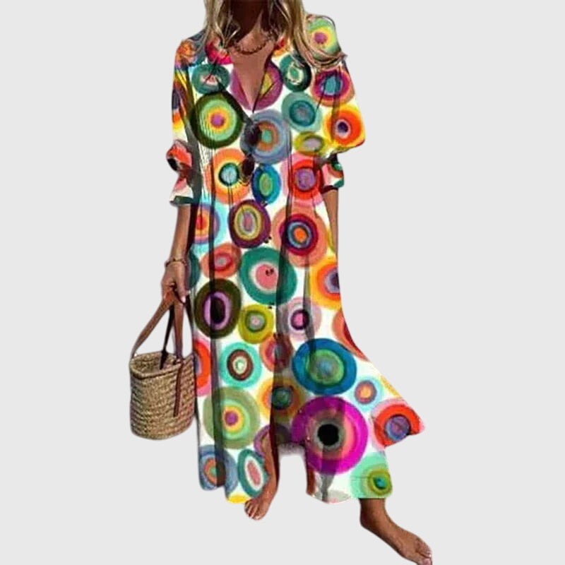 Zariah Elegant Bohemian Dress