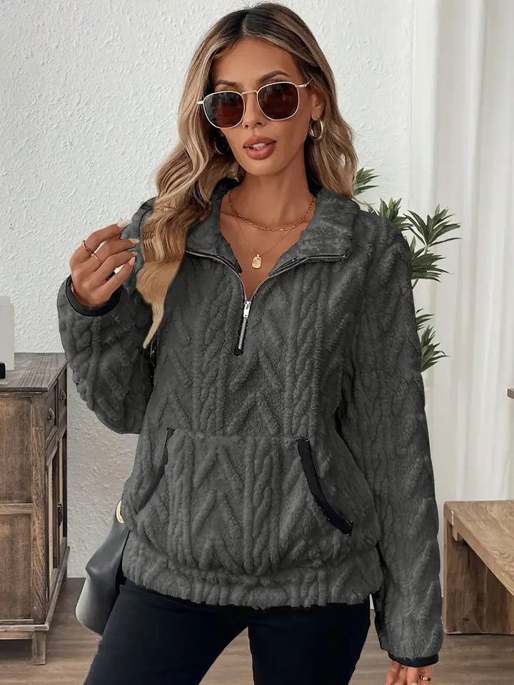 Claire - Fleece Pullover