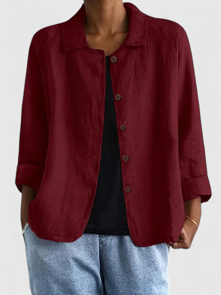 Claudine Sophisticated Top