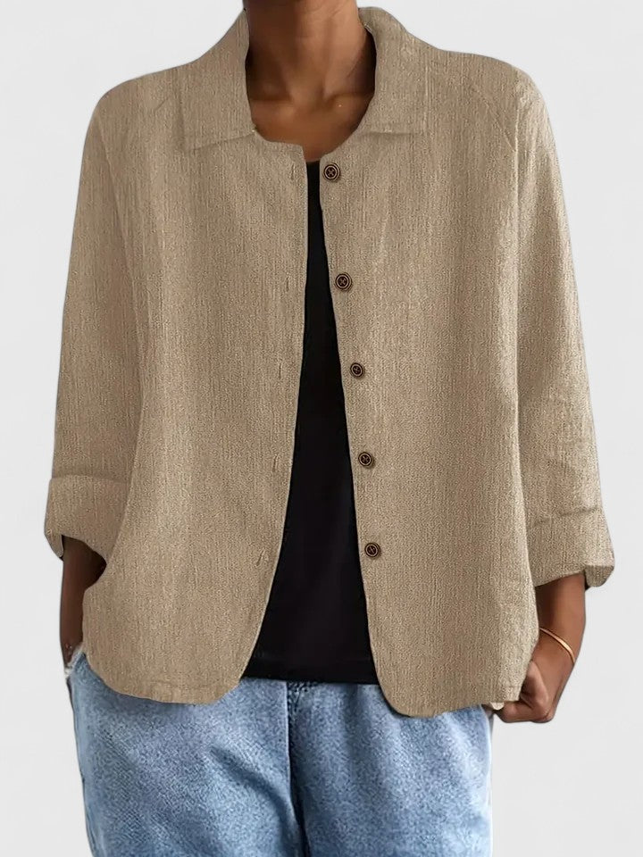 Claudine Sophisticated Top